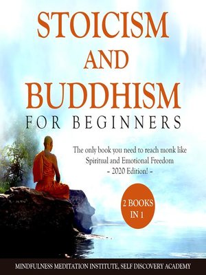 cover image of Stoicism and Buddhism for Beginners 2 Books in 1
